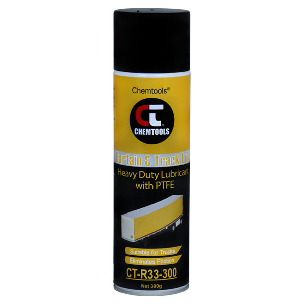 CHEMTOOLS R33 CURTAIN & TRACK LUBE 350G AEROSOL